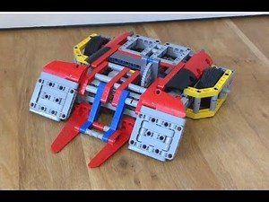 step by step tutorial on how to build your own Lego Battlebot!
