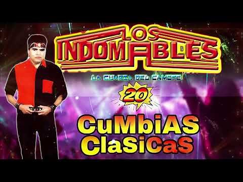 Los Indomables - Cumbias y Lo Mejores Exitos De Pa Bailar 💥🎼30 Canciones Inolvidables