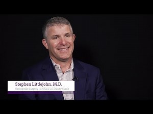 Clinician Profiles | Stephen Littlejohn, M.D.