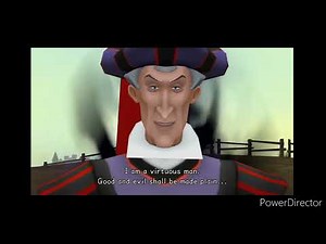 Tony Jay as Judge Claude Frollo In KHDDD