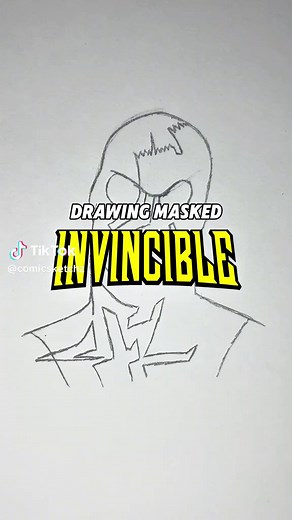Drawing Invincible: Create Art of Mark Grayson