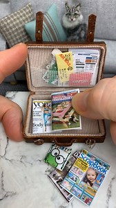 62K views · 2.3K reactions | Unvieling Tiny Treasures in "Teeny Tiny Briefcase" : Mindblowing Miniature Things #miniature #miniatures #miniature #miniatures #tinythings #minithings #dollhouse #dollhouseminiatures #miniaturedollhouse #miniaturehouse #dollhouseofinstagram #onetwelthscale #dollhouseofinstagram #12thscale #miniatureworld #dollhousetherapy | My Miniature Life | Facebook