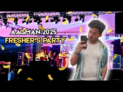 Fresher’s Night Aagman 2025 IILM – First Big Party in College!🎉😎