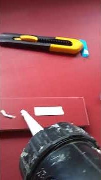 Como colar madeira na parede !!!