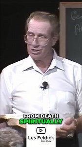 Because He arose from the dead, we've already spiritually risen from death. One day, we'll be resurrected to a new life. Some believe we're close to being taken up and won't even see the cemetery. #Resurrection #NewLife #Faith #Christianity #Hope | Les Feldick Bible Study
