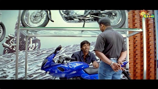 Polladhavan Comedy Scene Part 1 #AdithyaTV #ComedyScenes #Kollywood #Comedy #Tamil #Movies #Vibes #Polladhavan #Dhanush #Ramya | Adithya TV