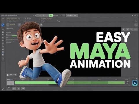 How to Master Push Animation Techniques in Maya