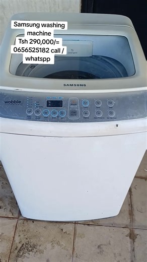 Samsung Washing Machine Sale for Tsh 290,000