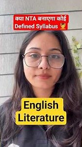 UGC NET English Exam out of the Syllabus #shorts #shortsfeed