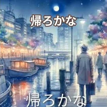 昭和な世界 シニア アニメ 帰ろかな 北島三郎 #昭和歌謡曲