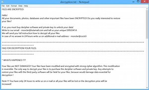 .redrum Virus File (Redrum Ransomware) - How to Remove