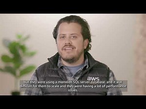 How AWS Helped a Financial Services Company Adopt a Serverless Architecture to Effectively Scale