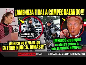 ME DESPIDO! CAMPECHANEANDO LLEGA A SU FINAL ¡YOUTUBERS PIDEN MI CABEZA! SHEINBAUM TRUMP MÉXICO