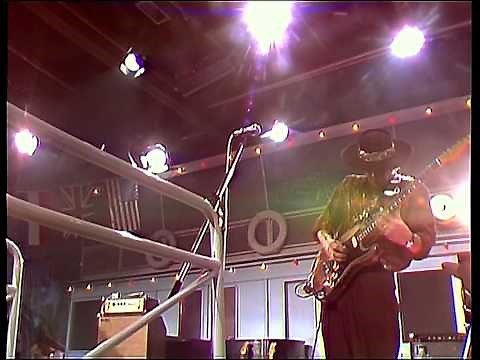 Stevie Ray Vaughan Give Me Back My Wig Live In Montreux 1080P