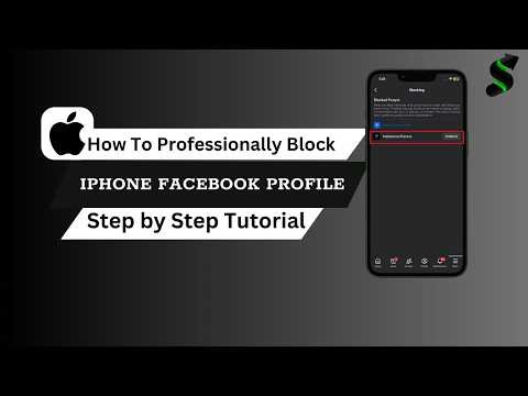 How to Block Someone on Facebook on iPhone (Step-by-Step Guide)