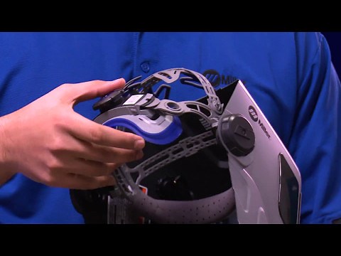 Miller T94 Series Welding Helmets – Headgear Adjustment
