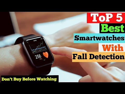 Top 5 Best Smartwatches With Fall Detection in 2025: Stay Safe and Connected!
