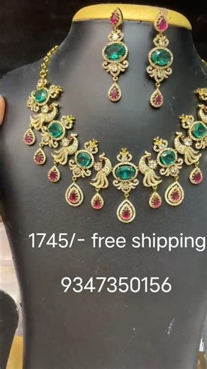 beautiful necklace collection #newcollection #imitationjewellery #weddingcollection#bridaljewellery