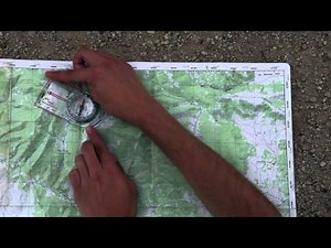 How To Use A Map & Compass