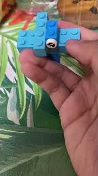 How to make a elephant out of LEGO!