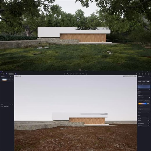 D5 Render on Instagram: "🍀 What does it feel like to be in a forest? Bring that same lush, green atmosphere into your design with D5’s asset library. 🎨 Artist: ‪DWARF Render 👀 Full Tutorial: http://bit.ly/46WcNMD #architecture #architecturaldesign #rendering #architect #render #3drender #3dvisualization #aidesign #d5render #archviz #renderlovers #3drendering #schooldesign #fyp"