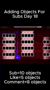 Adding To This GEOMETRY DASH Level Day 19