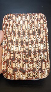 13K views · 223 reactions | Layering different colors of clay and carving through them to reveal unique patterns and textures. Each cut uncovers a hidden story within the layers, creating a one-of-a-kind tray. What do you think of this technique? Would love to hear your thoughts! #CeramicArt #Craft #HandmadeWithLove | NoRo - Art by Noam Rosenberg | Facebook