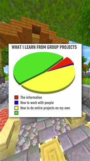 What I ACTUALLY Learn From Group Projects 😅