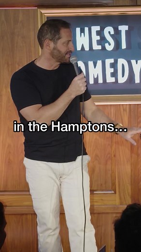 The first #Jew in the #Hamptons. Head to www.ModiLive.com for information on upcoming shows. #standupcomedy #jewishtiktok #jewish #jewishcheck #jewishcomedy #jewishcomedian