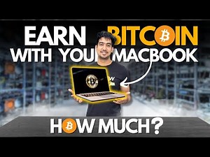 How to mine BITCOIN with Macbook! 🔥 FULL TUTORIAL in 5 MIN
