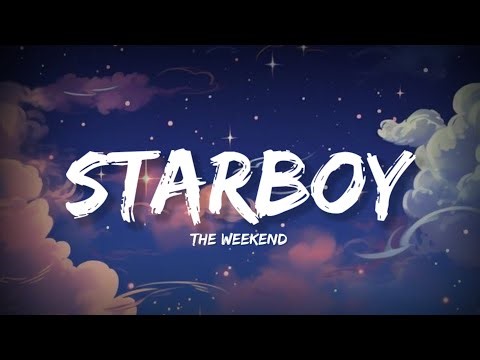Starboy - The Weekend Ft. Daft Punk (Lyrics) | Lyrical Bam