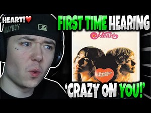 HIP HOP FAN'S FIRST TIME HEARING 'Heart - Crazy On You' | GENUINE REACTION