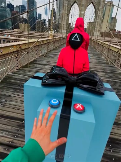 Squid Game spotted in Real Life 🤯🔥 🎬 | Squid Game 3 | VOCE NA MIRA