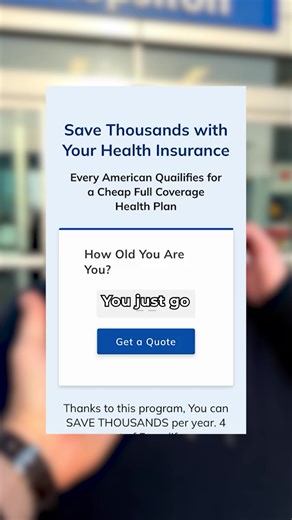 🚨𝗗𝗢𝗡'𝗧 𝗪𝗔𝗜𝗧! 𝗧𝗛𝗜𝗦 𝗖𝗢𝗨𝗟𝗗 𝗦𝗔𝗩𝗘 𝗬𝗢𝗨 𝗧𝗛𝗢𝗨𝗦𝗔𝗡𝗗𝗦🚨 You may qualify for a LOW-COST health program in 2025 that can save you thousands! Starting at just $10/month, you could get over $5,000 in health services for a fraction of the cost. Don't miss out – it's FREE to apply, but only available this week. Hurry… CONFIRM YOUR ELIGIBILITY HERE! ✅ | USA Health Insurance Rates