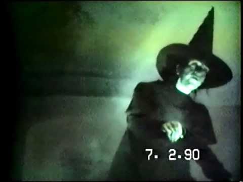 Wicked Witch The Great Movie Ride Disney World 1990