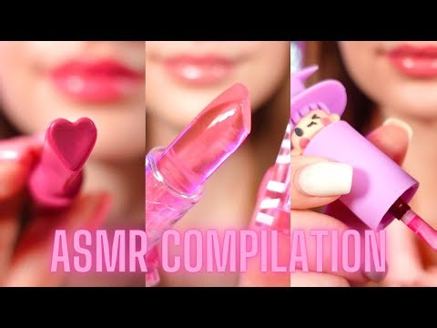 asmr doing your makeup (compilation)✨😴