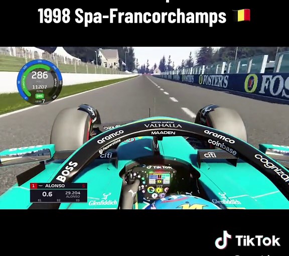 This week, Round 13 of the 2025 Formula 1 World Championship heads to the legendary Spa-Francorchamps for the Belgian Grand Prix. As a tribute to one of the most dramatic races in history, we revisit the 1998 layout — fast, flowing, and unforgiving. Fernando Alonso is the only current driver to have raced in this version of Spa, so let's ride onboard in his 2025 Aston Martin AMR25 F1 car, taking on the classic challenge once more. Through Eau Rouge, Les Combes, and Blanchimont — it's a throwback