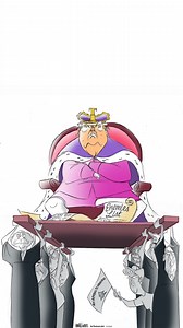 Trump, ketchup and a crown: Inside Ann Telnaes’s years as a Pulitzer Prize-winning editorial cartoon