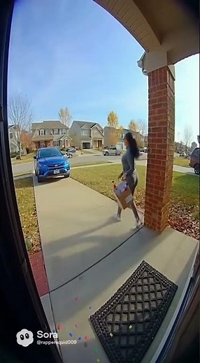 Model Like Thief Gets BLASTED by Rainbow Confetti TWICE! 😂🌈💥