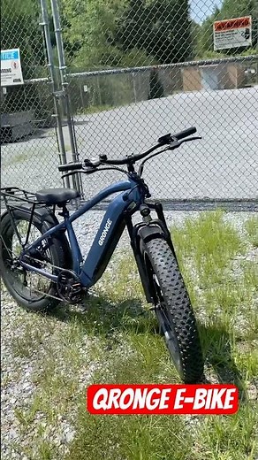 Fat Tire Qronge E-Bike Review! What Can it Do? #gronge #ebike #bikelife #electrical