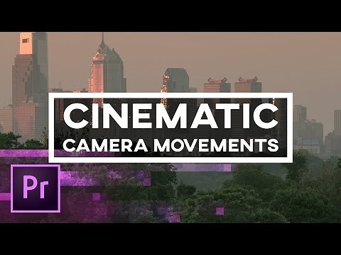 5 Cinematic Camera Movements You Can Create in Premiere Pro – Animation, Keyframes, and 3D Camera