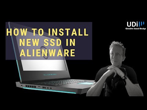 How to install additional SSD on Alienware 15 R4