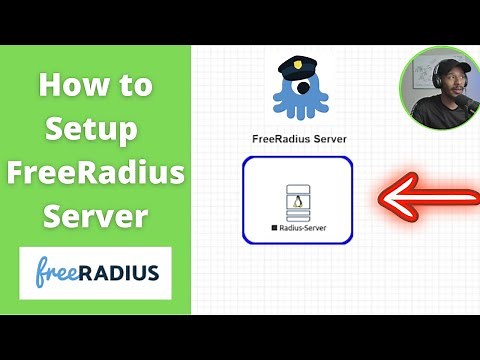 How to Setup a FreeRADIUS Server on EVE-NG | Ubuntu 24.04