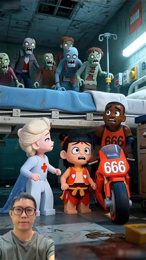 Natra's group is being chased by zombies #trendingshorts #trendingvideo #shorts #shortsviral #vir...