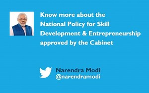 National Policy for Skill Development and Entrepreneurship 2015