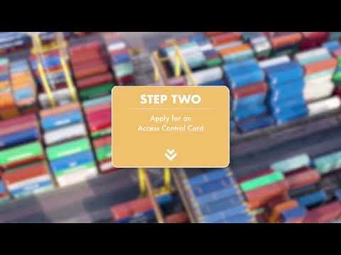 Dublin Port Pass | Step by Step Guide | English