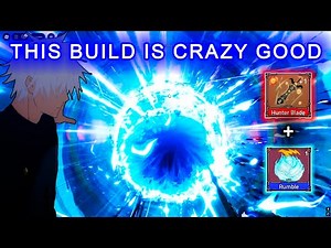 Rumble V2 got a CRAZY Combo with Hunter Blade in King Legacy Update 9!