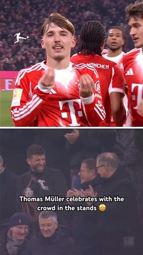 Lennart Karl x Thomas Müller 🤩🤝