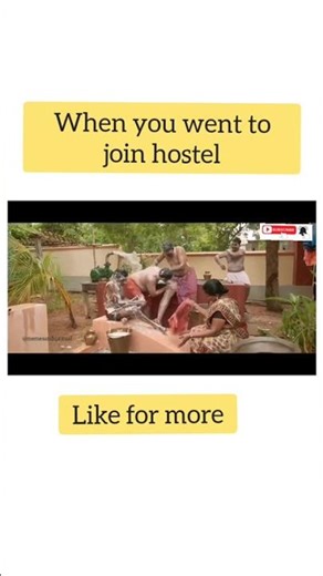 Hostel life #shorts