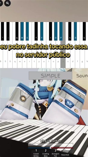 Chainsaw Man Piano in Roblox Pool